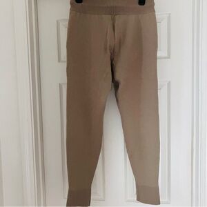 NIKE ESC Every Stitch Considered Cashmere Merino Wool Knit Leggings Small S NWT